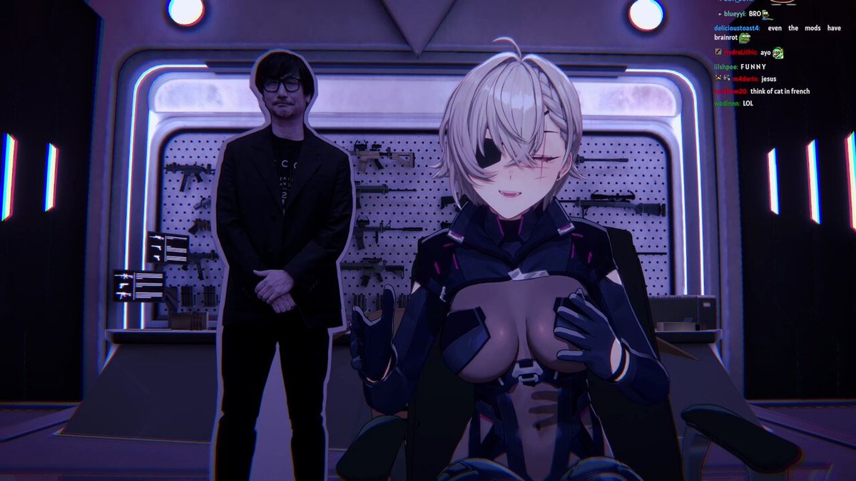 Why are we still here just to suffer (Im so sorry Kojima san....)