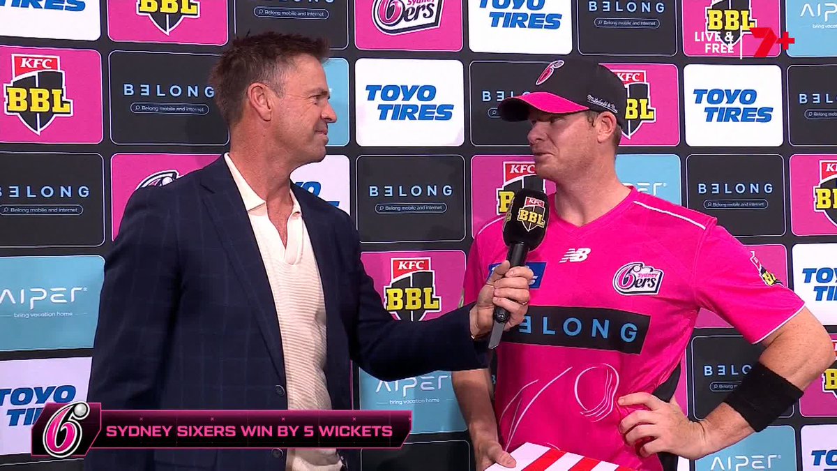 Steve Smith Bashed Babar Azam 🗣️ "At the 10 over mark, they said take the Surge straightaway and I said give us one over, I want to target the short boundary. I think we took 32 in the end. It was a good Surge. Not sure Babar was too happy with me"