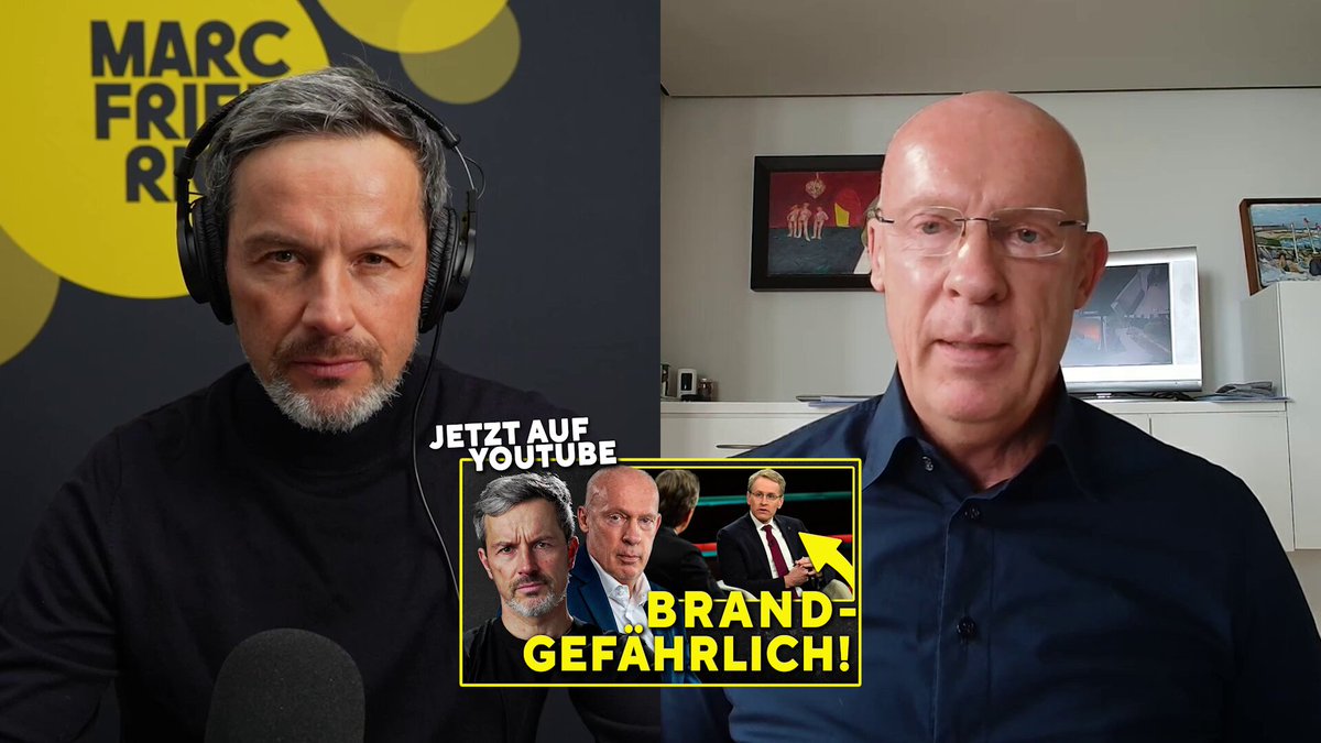 „Verfassungsrechtlich unhaltbar" - Anwalt Joachim Steinhöfel redet Klartext Das ganze Interview mit Medienanwalt Joachim Steinhöfel zum Zensur-Fall von Ministerpräsident Daniel Günther jetzt auf YouTube! 👉 #DanielGuenther #DanielGünther Steinhoefel #Zensur #Abmahnung #Nius NIUS #presse #cdu