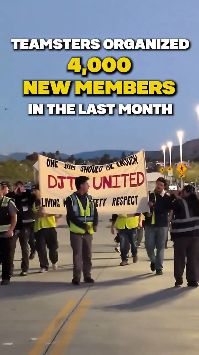In the last month alone, the Teamsters Union has organized 4,000 new members across diverse industries. From warehouse workers at Amazon and UNFI to bus workers at Zum and First Student in Missouri, workers are organizing with the Teamsters in record numbers because life’s better in North America’s strongest union.