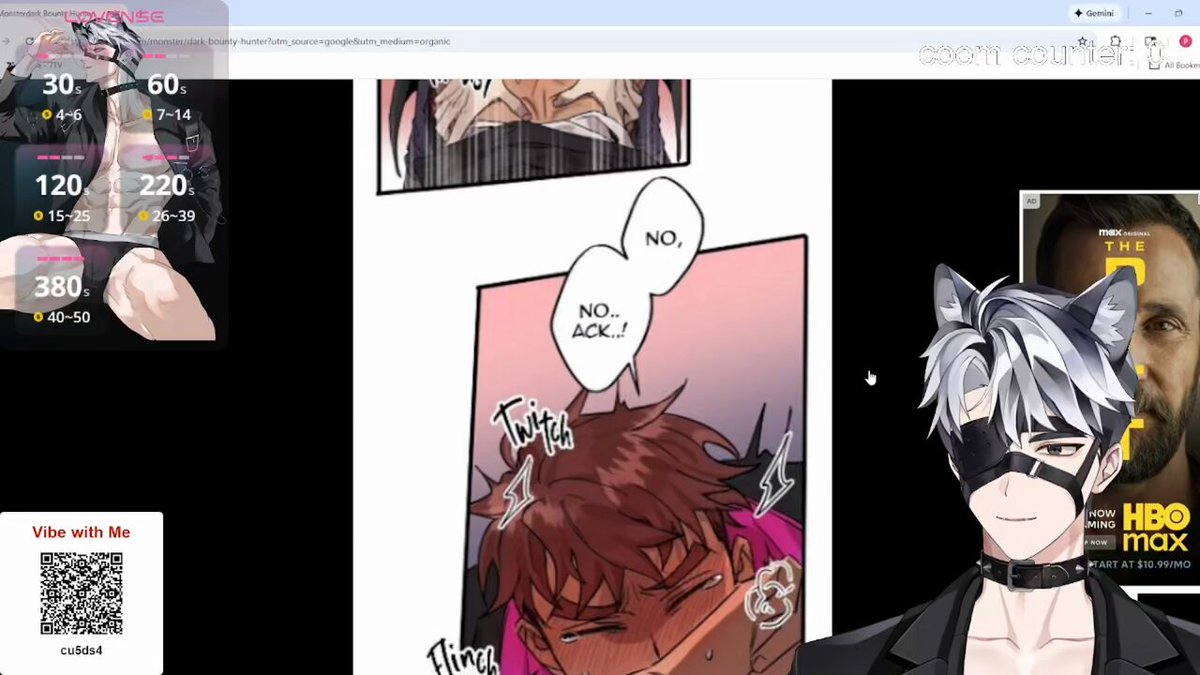 Lay back while daddy moans and whimpers your favorite BL for you