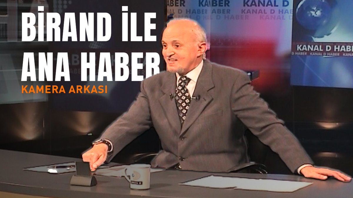Mehmet Ali Birand'la Ana Haberin Perde Arkası | 2006 Sevgi ve Özlemle... #MehmetAliBirand