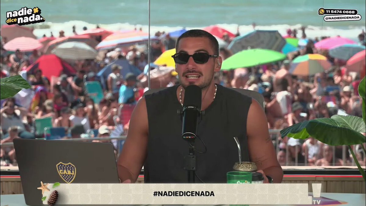 Amo! RAWA sonando en #NadieDiceNada cm de luzu Gracias Florencia Jazmín 🤍 🇻🇪🇦🇷