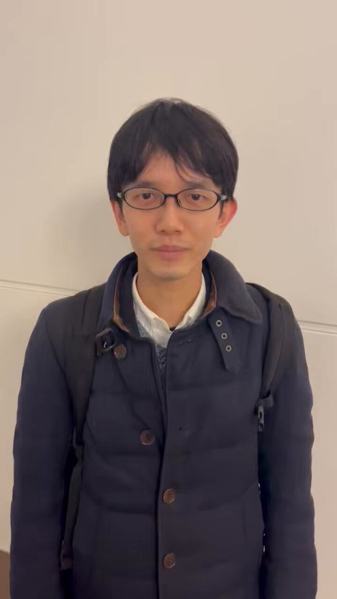 お帰りなさい^_^ 日本囲碁ファンの方々への一力五冠と小山日本囲碁チームコーチのメッセージです。 長旅、本当にお疲れ様でした。 我々の誇りです！ ゆっくり休みまた頑張りましょう！ #一力遼世界一 #小山空也 #日本代表 #誇り #洪道場