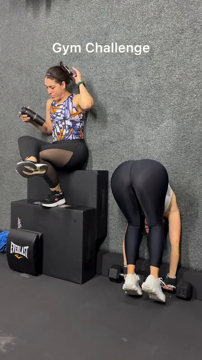 Lolz..l was like oh wow..impressive...until I seen the lady next to her roll away....im like hold on...