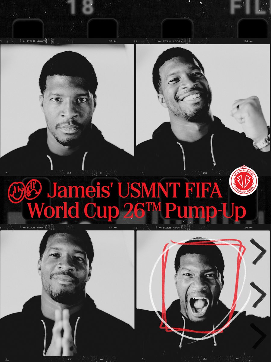 Go eat a W, USMNT 🏆 JAMEIS WINSTON'S ART OF THE PUMP UP SPEECH: FIFA World Cup 26™ EDITION 🇺🇸 Coca-Cola