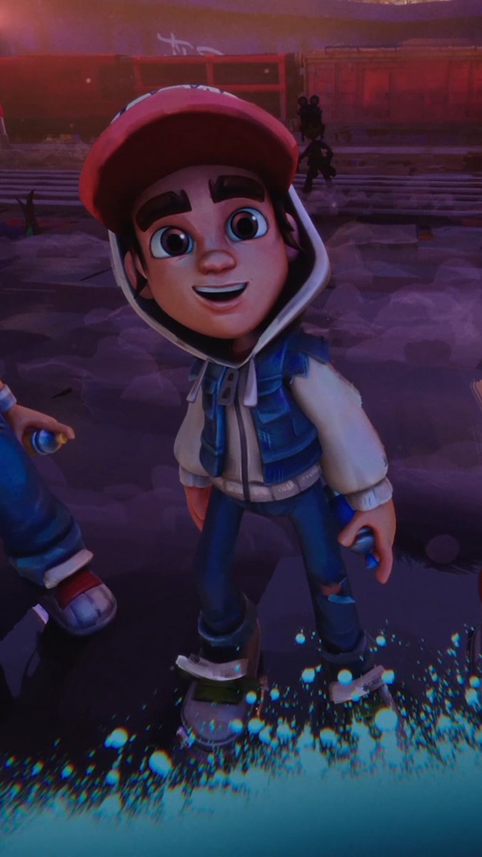 THAT Subway Surfers City edit #subwaysurferscity #subwaysurfers