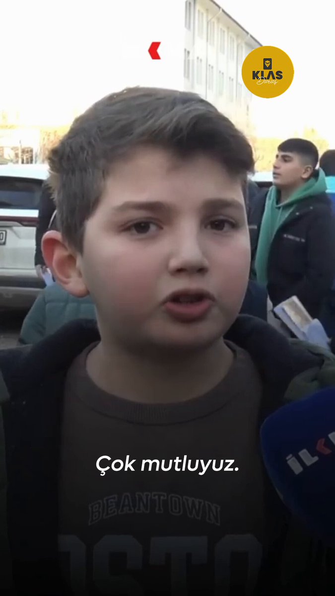 Bir takdir de bizden.
