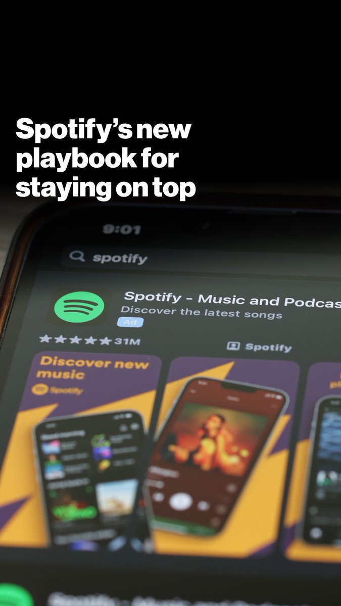 Changes are happening at Spotify and it goes beyond its C-suite. On this episode of the Everybody's Business podcast, Ashley Carman joins Stacey Vanek Smith and Max Chafkin to discuss the music streaming platform's bold new business plan of getting into… everything. We also talk about AI's role in the future of music