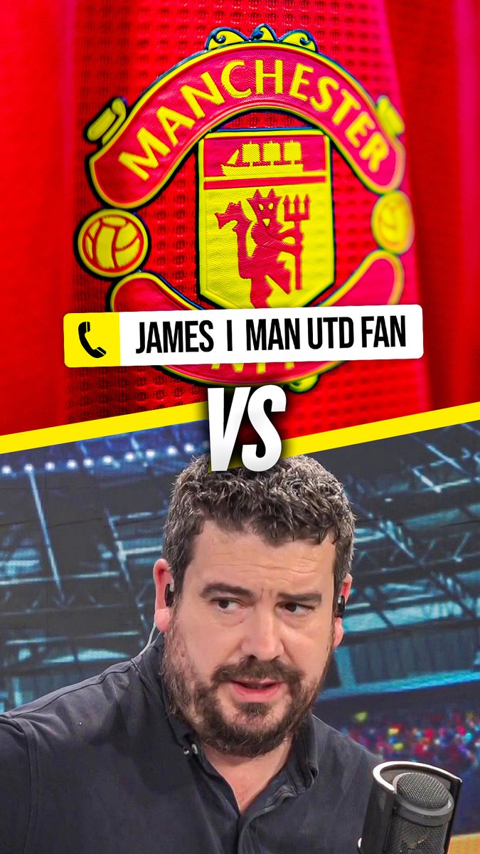 😤 Caller: "You claim to be a United fan..." 😡 Crook: "You've just come on and talked nonsense!" Alex Crook was left fuming after this #MUFC fan confronted him about his views on the club! 🔥