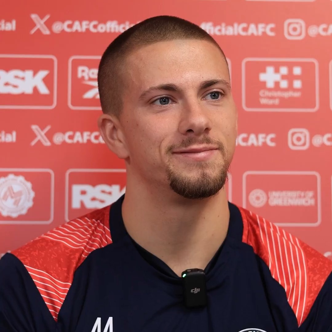 'The Valley's actually a stadium that I've not played at, so I'm really looking forward to it!' 🙌 Hear from Harry Clarke ahead of our clash with Sheffield United 💬 #cafc