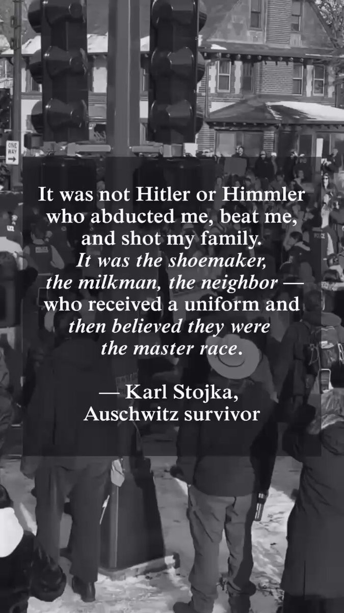 WE NEVER LEARNT… "It wasn't Hitler, Göring, Göbbels, Himmler and all those who were called that, who abducted and beat me. No! It was the shoemaker, the neighbor, the grocer, the milkman, the postman. They got a uniform and then they were the master race."