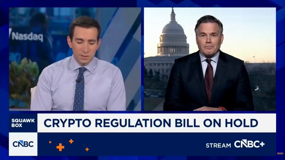 🏦This isn’t about regulation; it’s about protecting a broken model that relies on your idle cash.💸 $ETH $SOL $XRP #CLARITYAct