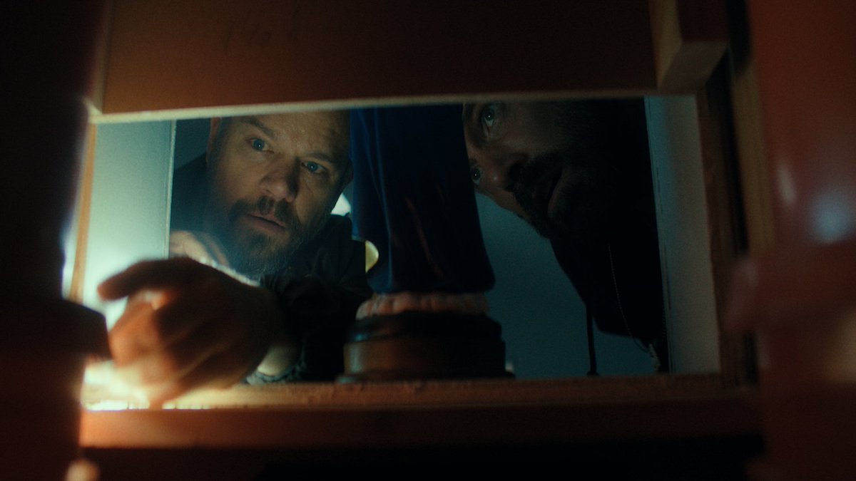 You just found a multimillion-dollar stash. What do you do next? THE RIP is now playing.