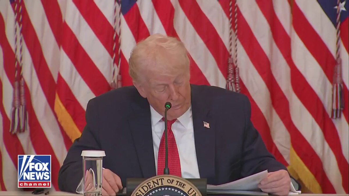 PRESIDENT TRUMP: “The great healthcare plan mandates unprecedented accountability and transparency from insurance companies and all healthcare providers.” “We want transparency.”