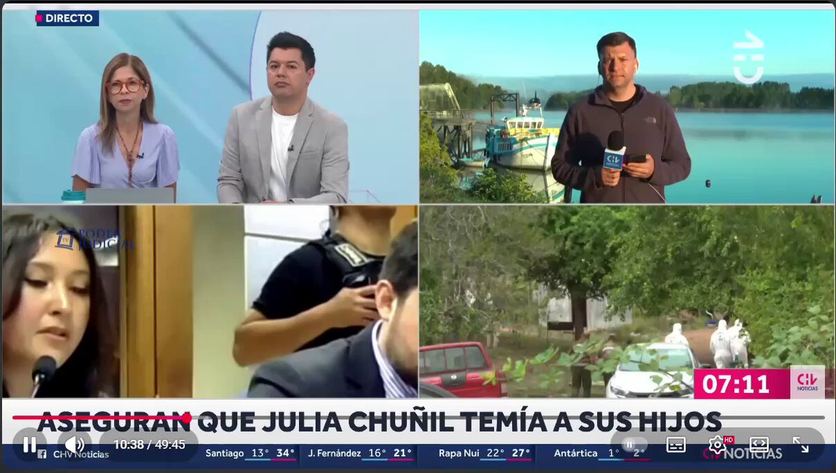 No solo el perro CHOLITO de Julia Chuñil jamás existió, sino que sus hijos, asesinos de su madre, TRUCARON una foto con un perro falso y la izquierda se encargó de viralizar.