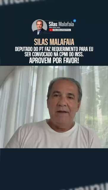 Malafaia se pronuncia ao ser intimado para falar na CPMI do INSS. O deputado petista Rogério Correia justifica o requerimento contra Silas como uma consequência das falas da Senadora Damares Alves: “a Senadora Damares Alves manifestou-se favorável ao aprofundamento das investigações acerca do possível envolvimento de igrejas na lavagem de recursos oriundos dos desvios”. O petista só não levou em consideração a descompostura pública de Malafaia à fala imprópria da senadora, que chegou a apagar sua postagem. Confira: