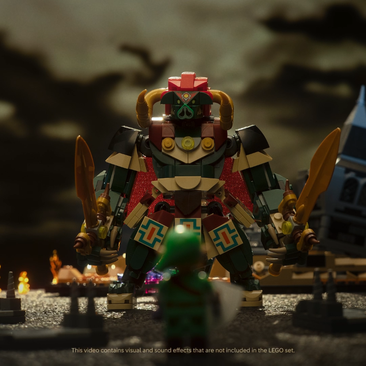 Who will wield the power of the Triforce? #LEGOTheLegendofZelda