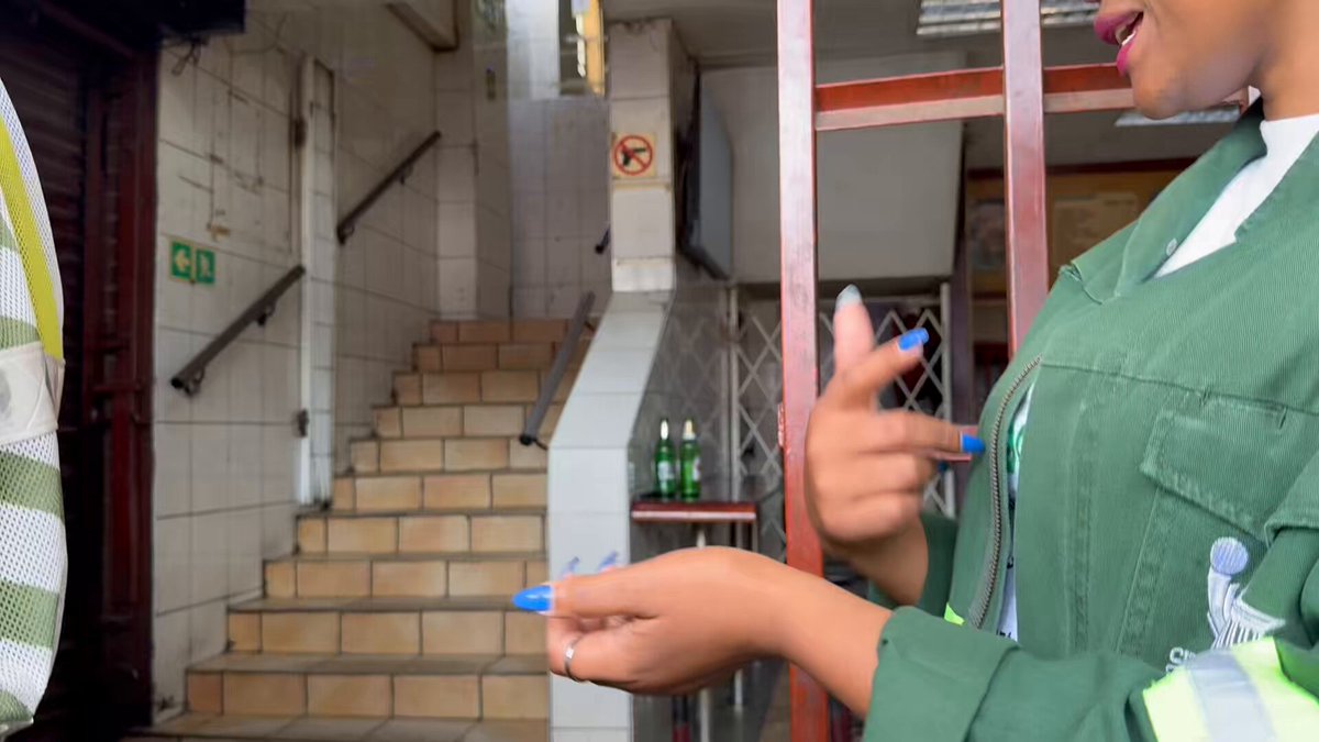 Law enforcement operation in the CBD. We shutdown a gambling bar operating illegally. The common denominator? It’s operated by Chinese nationals. City of Tshwane