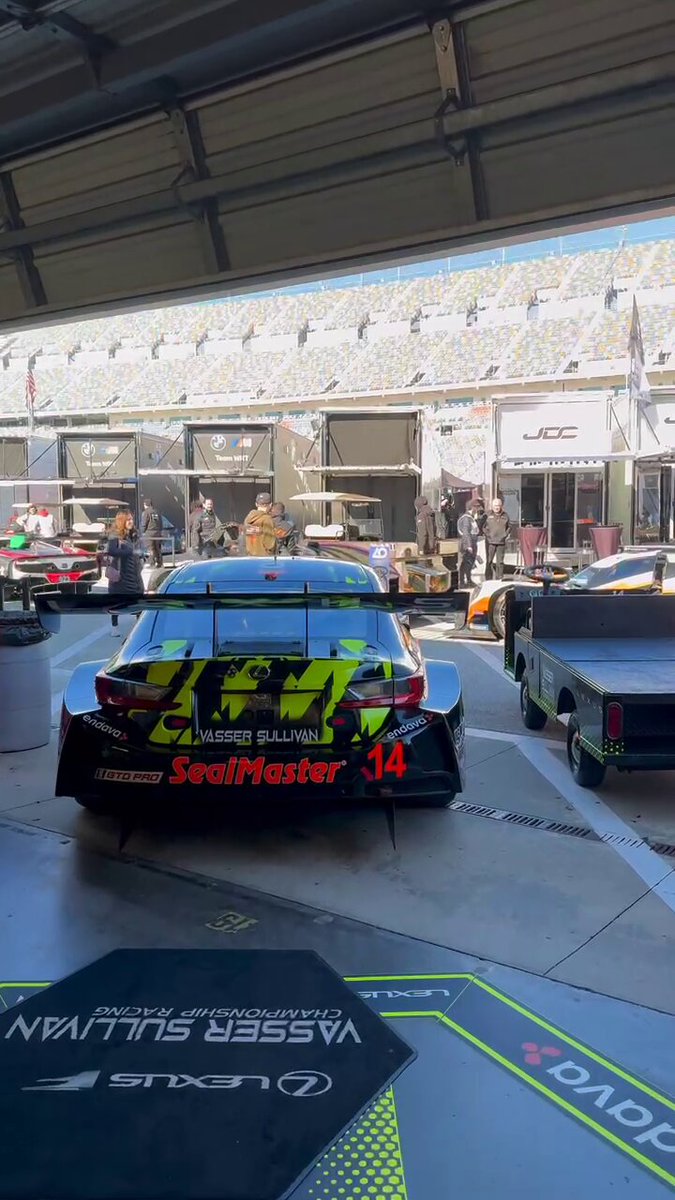 The ROLEX 24 at Daytona is a total vibe.