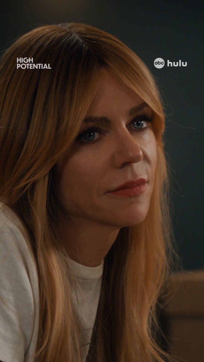 I hope that Kaitlin Olson gets some recognition for the work she's doing on High Potential but also who would have thought that this show would give me friends to lovers teas like this is good food