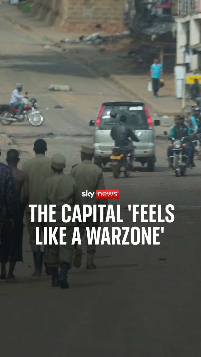 Sky's Africa correspondent Yousra Elbagir is in Kampala, Uganda, where the military is on full deployment as votes are counted in an election that could see President Yoweri Museveni extend his decades in power.
