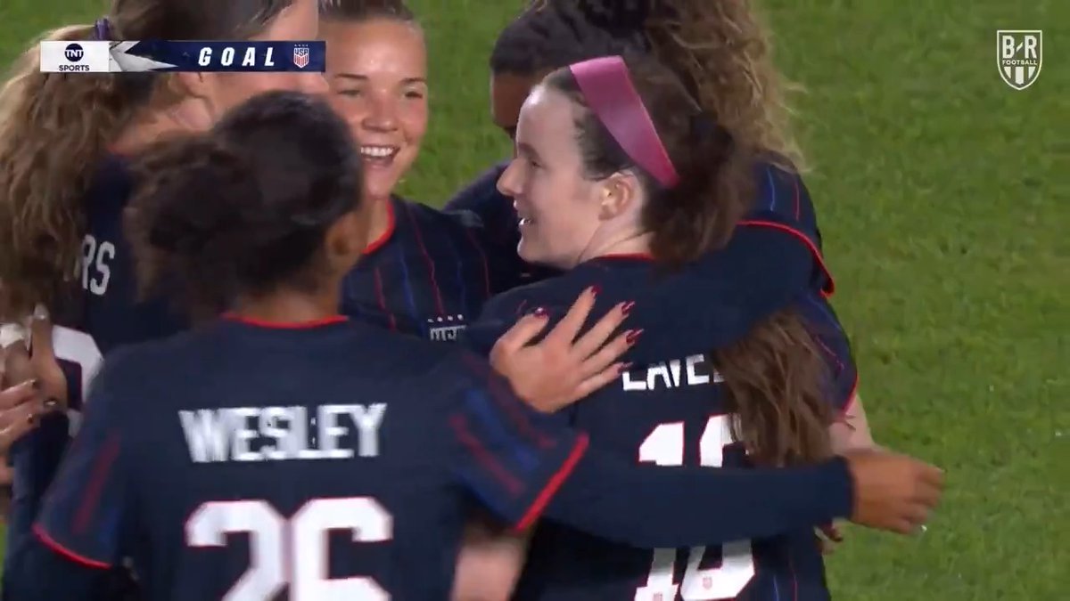 What a year for Rose Lavelle with the USWNT 🌹