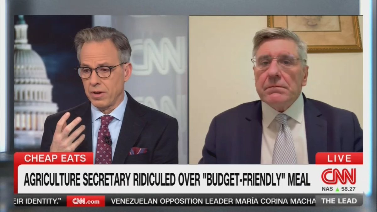When asked how to combat rising grocery prices, former Trump econ advisor blames Americans for 'overeating' and 'consuming too many calories'