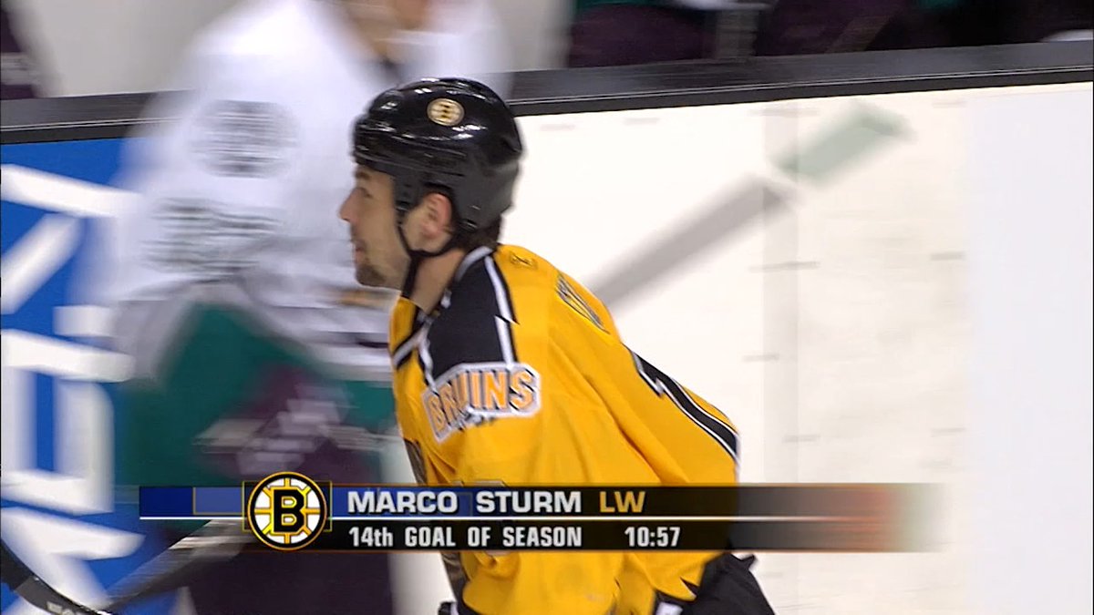 THROWBACK: 20 years ago, Patrice Bergeron and Marco Sturm's chemistry was on full display vs the Ducks as they combined for 3️⃣ goals