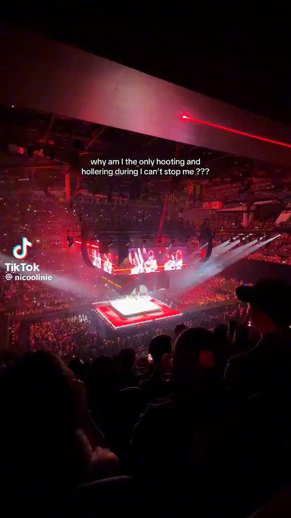 fanchants for i can’t stop me? ❌ hooting and hollering like nahyo?✅