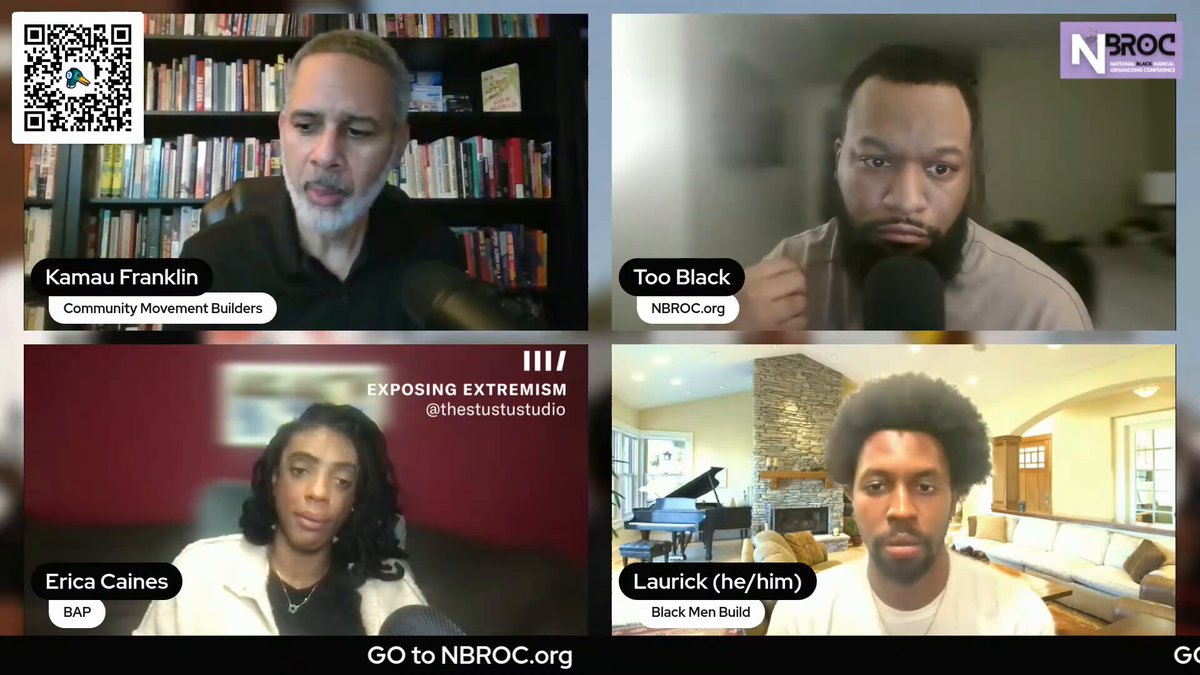🚨 Community Movement Builders leader calls for a “Domestic Front of Resistance” against the United States, rejects the civil-rights framework, and calls for “Wartime" against the goverment On a call featuring Kamau Franklin (Community Movement Builders), Erica Caines (Black Alliance for Peace), and Laurick Ingram (Black Men Build), Franklin delivered some of the most openly revolutionary rhetoric you’ll hear from figures routinely treated as respectable “movement leaders.” This wasn’t about reform, voting rights, or policy advocacy. It was a declaration that America is an “empire,” that politics is now wartime, and that activists should build “community self-defense” infrastructure to confront the state—because weakening the U.S. at home, in his view, helps revolutionary causes abroad. On opening a domestic front against the “empire” “Part of our work is to open up a domestic front of resistance… Because if the empire is busy battling here, it can’t do as much over there.” On replacing civil-rights posture with confrontation “We’re dealing with an empire, we’re dealing with wartime. This is not a time of know your rights. This is a time of community self-defense, of organizing our community to block these folks out so they can’t do as much harm as they’ve done to us in the past.” On mirroring wartime logic inside the movement “They understand it’s wartime, so our movement should reflect that as well.” On rejecting allegiance to the United States “Our connection… is not to America. It is to the oppressed masses all around the world.” On Sending Arms to Venezuela and Gaza “To the point of us being internally colonized, we have no political power. So when we talk about how much we can do for Gaza or how much we can do for Venezuela. We can’t send nobody no arms. But the least we can do is speak to our neighbor about the confusion that they’re watching on TV every day.” On pushing “militant” left politics (and blaming U.S. “propaganda” for holding it back) “…the propaganda of that state has remained so strong and blinding that in a lot of ways, it has impaired us from being able to put forth militant left radical ideas that are resonating with our people.” And the nostalgia for the Cold War-era “left bloc” “There are not a lot of socialist states… there’s no Soviet Union no more.” Franklin even laments that the USSR isn’t around anymore—either to bankroll the cause or to give them somewhere to run. That’s a pretty stunning thing to admit out loud. Then Laurick Ingram (Black Men Build) takes it even further—openly canonizing Assata Shakur as a “national hero” and lamenting that the country didn’t shut down in her honor. “Assata became an ancestor last year and that’s a national hero for us, right?... She should have parades, she should have a memorial… It should have been shut down everything, all over the U.S. when she passed, and it wasn’t.” What’s being laid out here is a rejection of the civil-rights tradition in favor of an insurrectionary framework: America cast as an “empire,” politics framed as war, “community self-defense” replacing constitutional rights, allegiance transferred from the United States to transnational revolutionary movements, and the glorification of a convicted cop-killer as a heroic symbol. And no, this isn’t metaphor or edgy venting. It’s a blueprint for parallel power and internal conflict, delivered on a platform shared by leaders from Community Movement Builders, Black Alliance for Peace, and Black Men Build—groups that routinely intersect with nonprofits, universities, and local political ecosystems.