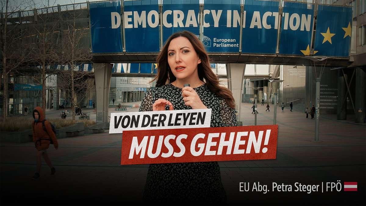 Ursula von der Leyen steht für eine Politik gegen Bauern, Bürger und nationale Interessen. Deshalb bringen wir, die Patrioten für Europa, ein Misstrauensvotum ein. Mit dem Mercosur-Abkommen setzt sie sich über den Willen der Bevölkerung hinweg und zerstört bewusst die Existenz unserer Landwirte. Wer Proteste ignoriert und demokratische Mitbestimmung aushebelt, hat das Vertrauen verspielt. Diese Politik braucht eine klare Absage.
