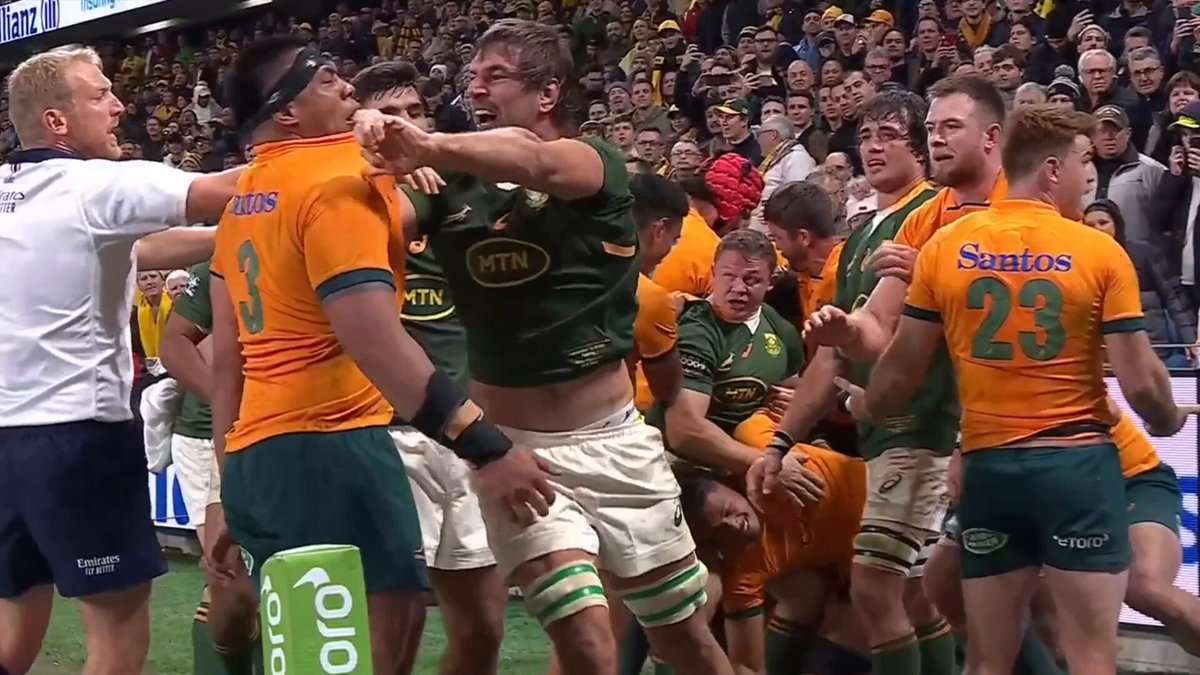 Angry Moments in Rugby! FULL VIDEO: