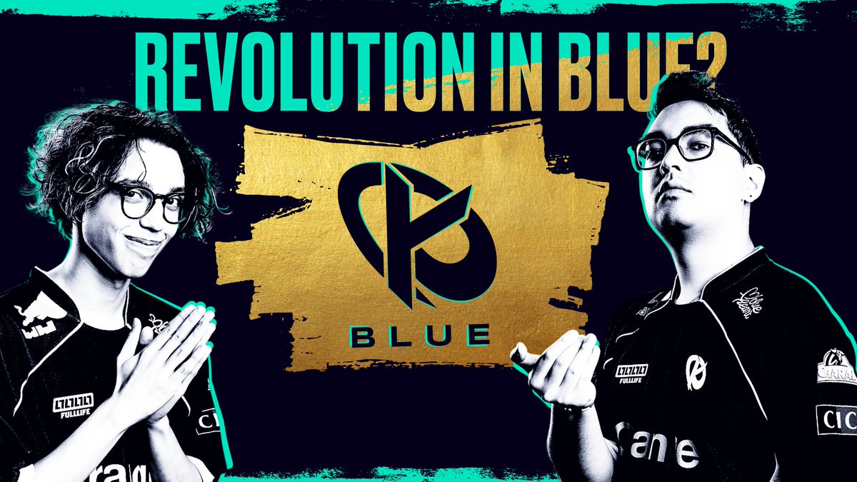 The blue wall has expanded: Karmine Corp Blue join the fight in #LEC Versus!