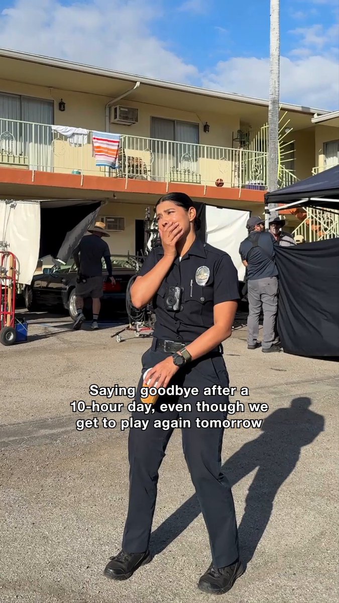 Not to be dramatic, but... #TheRookie