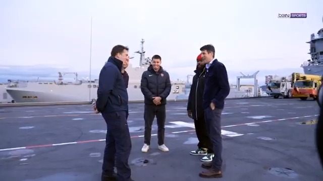 ๐โ๏ธ Dany Priso et Gaรซl Drรฉan nous font visiter le porte-avions Charles de Gaulle ! ๐บ Un reportage exclusif ร retrouver demain ร 20h40 sur beIN SPORTS 3 avant le choc de #ChampionsCup entre Gloucester et le RCT โ Rugby Club Toulonnais !
