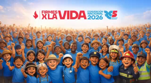 Vamos #FirmesXLaVida con infinito amor rumbo a la #Convención2026 ¡NOS VEMOS EN MANTA!