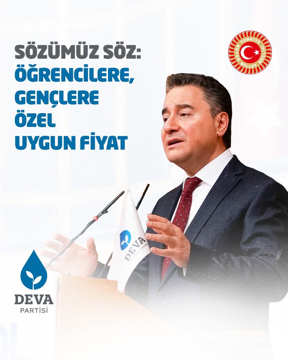 Türkiye’de yaşayan bir genç; niçin kendisiyle yarışan dünya gençlerinden çok daha yüksek fiyatlara telefon, tablet veya bilgisayar alsın? Dışarıda değil, burada yaşayan gençler; niçin bu ürünlere bu kadar yüksek vergi ödesin? Sözümüz söz: Öğrencilere, gençlere özel uygun fiyat.