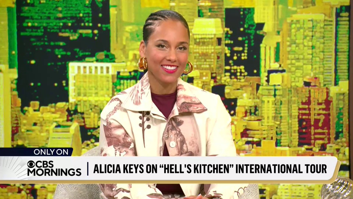 The Tony and Grammy Award-winning musical “Hell’s Kitchen” will end its Broadway run after nearly two years of sold-out performances — but the show’s journey is not over yet. Alicia Keys, who wrote the music and lyrics for the show that is inspired by her own childhood in New York City, told Gayle King about bringing the show to international audiences: “There’s no limits.”