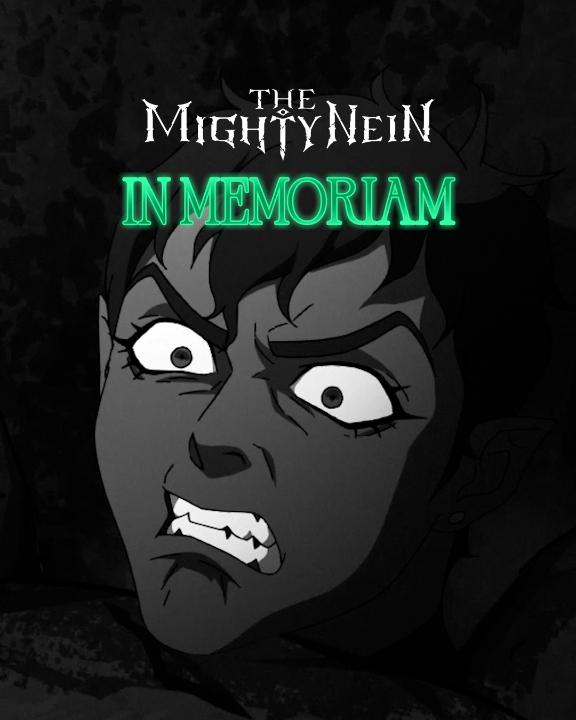 Rest in pieces. #TheMightyNein