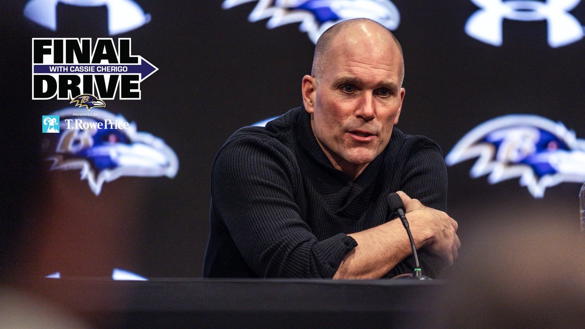 GM Eric DeCosta talked about the possibility of going after "big-ticket items" in free agency this year.