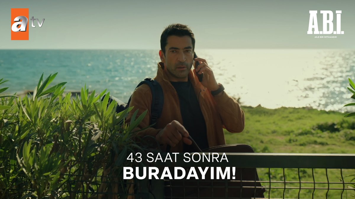 Doğan, İzmir’den İstanbul’a doğru yola çıkıyor! #AbiDizisi atv