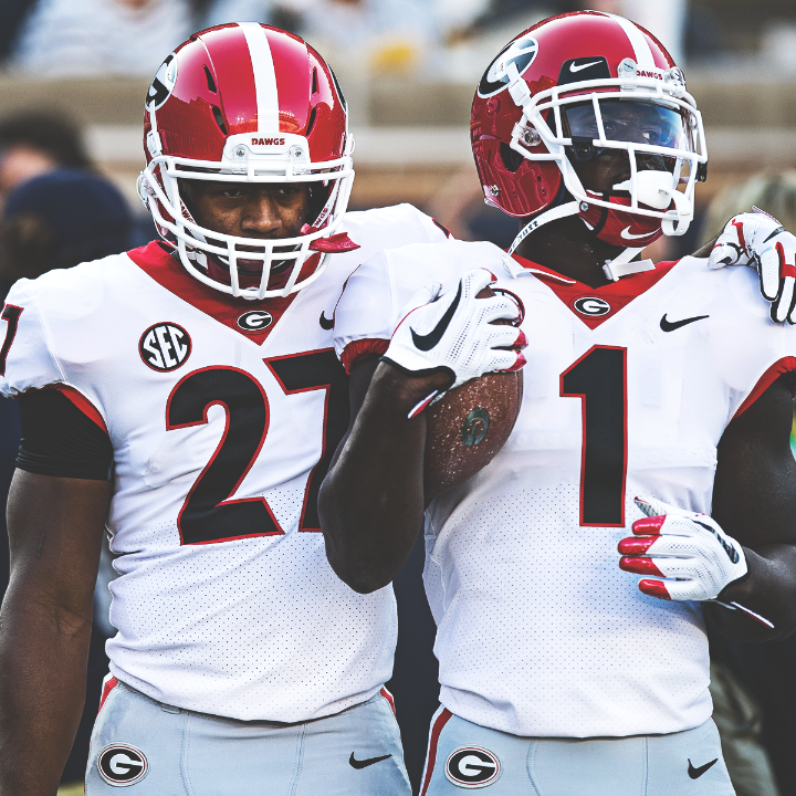 Greatest RB duo in college football history 🥶 will never be another duo like Sony &amp; Nick #DGDs