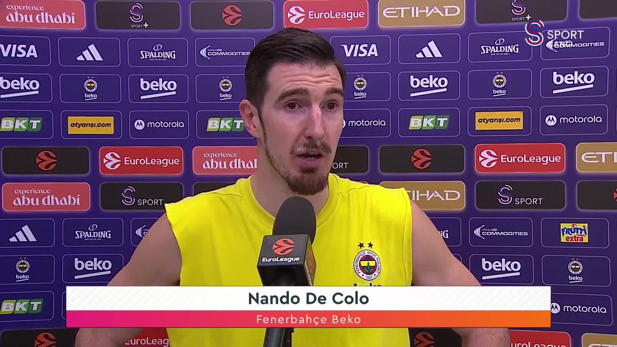 Nando De Colo: "Tecrübemi getirmek için geldim bu takıma. Ben yokken de çok iyi bir iş yapıyorlardı ancak sezon sonuna kadar daha da iyi olmalıyız."