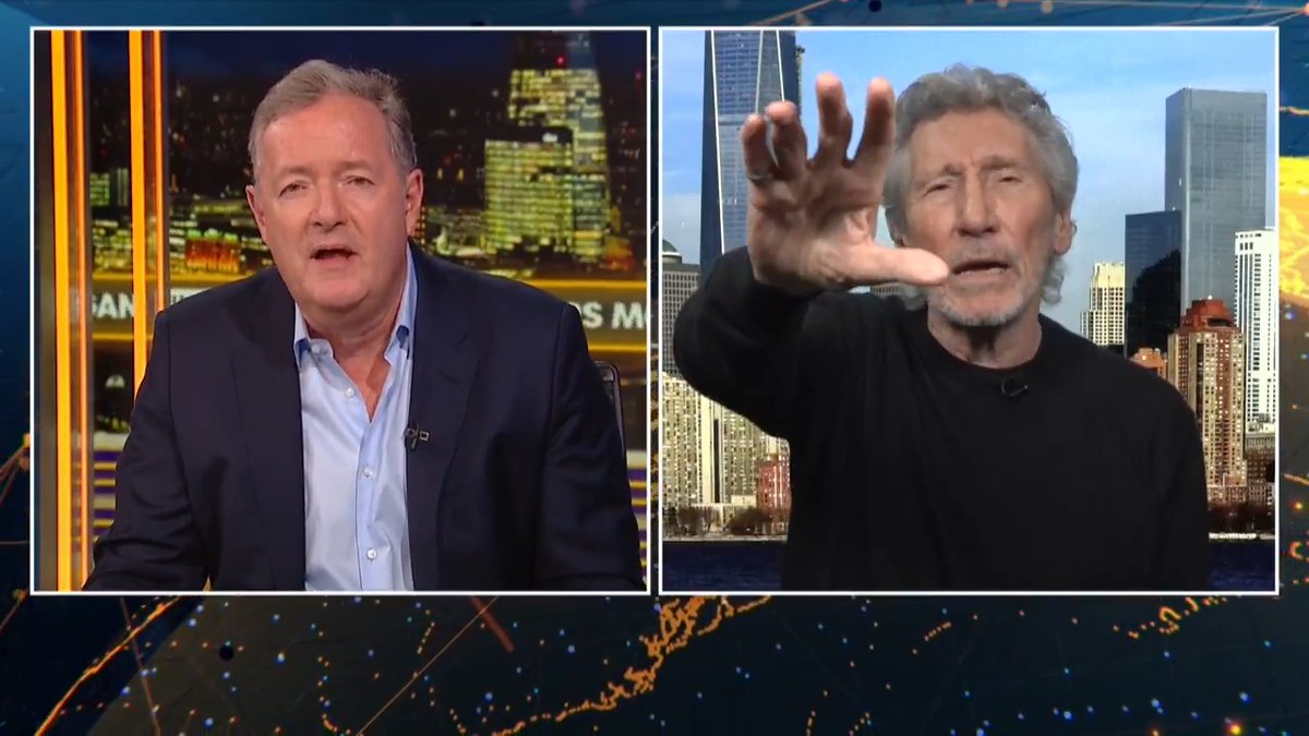 "If you're really empathetic, you don't do that to a family when they've lost someone they love." Piers Morgan challenges Roger Waters on the comments he made about Ozzy Osbourne after his death. Full interview just dropped!👇 📺 Piers Morgan | Roger Waters ✊