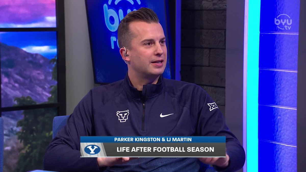 "I think it's just a testament to Kalani and his culture" Parker Kingston and LJ Martin on how BYU kept so many players