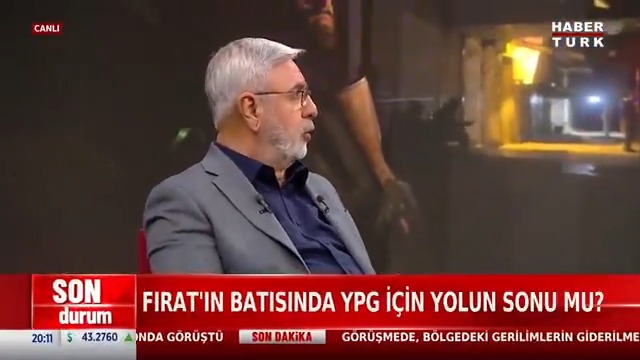 #SONDURUM - ABD Heyeti neden Deyr Hafir'e gitti? Halef'in doğusunda neler oluyor? AK Parti 26. Dönem Milletvekili Mehmet Metiner değerlendirdi.