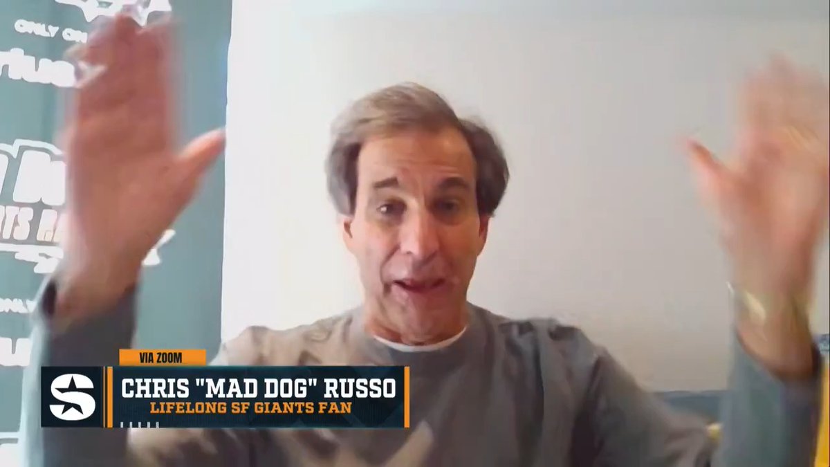 "This is getting to be a joke." – Chris Mad Dog Russo on the #Dodgers signing Kyle Tucker.