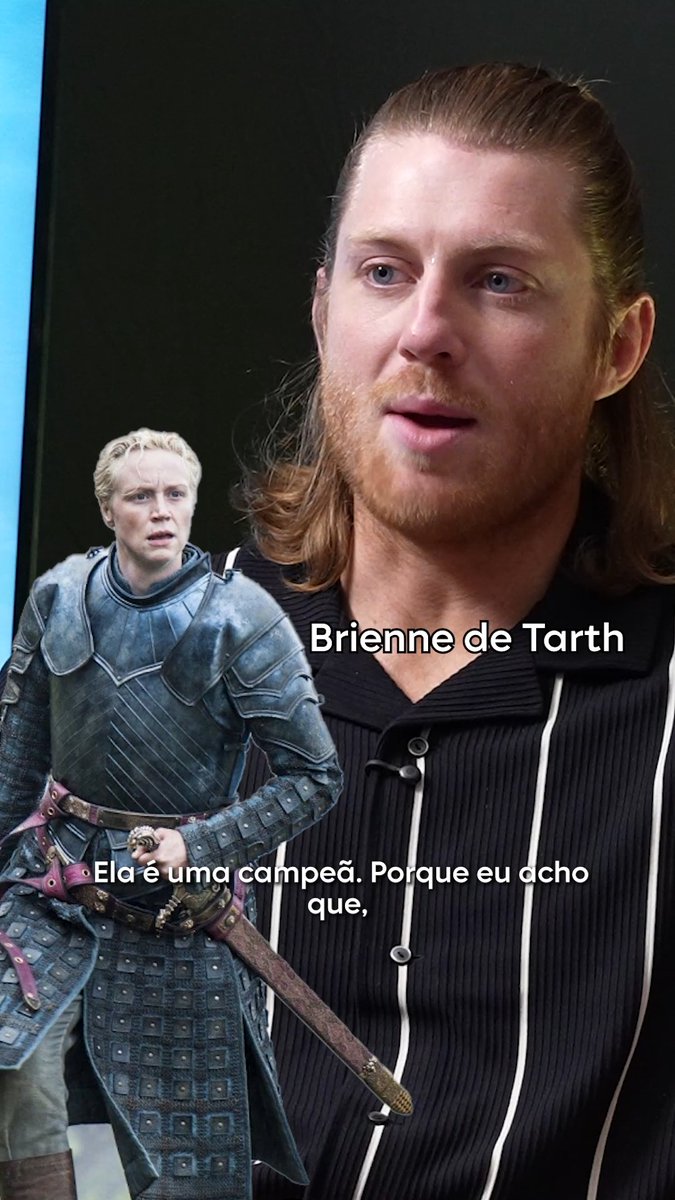 Junket press normal? Nunca nem ouvi falar. Junket press com julgamento por combate escolhendo personagens da HBO Max? Aí sim o Peter e o Dexter brilham #OCavaleiroDosSeteReinos chega na meia-noite de Domingo para Segunda. ⚔️🐴