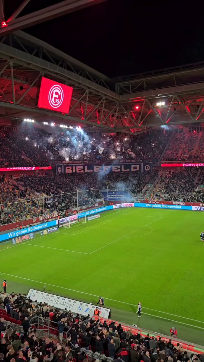 Arminia Bielefeld away at Fortuna Düsseldorf tonight!